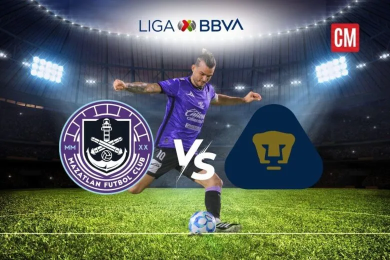 Mazatlán vs Pumas en Vivo, Partido de la Jornada 8 Apertura 2025