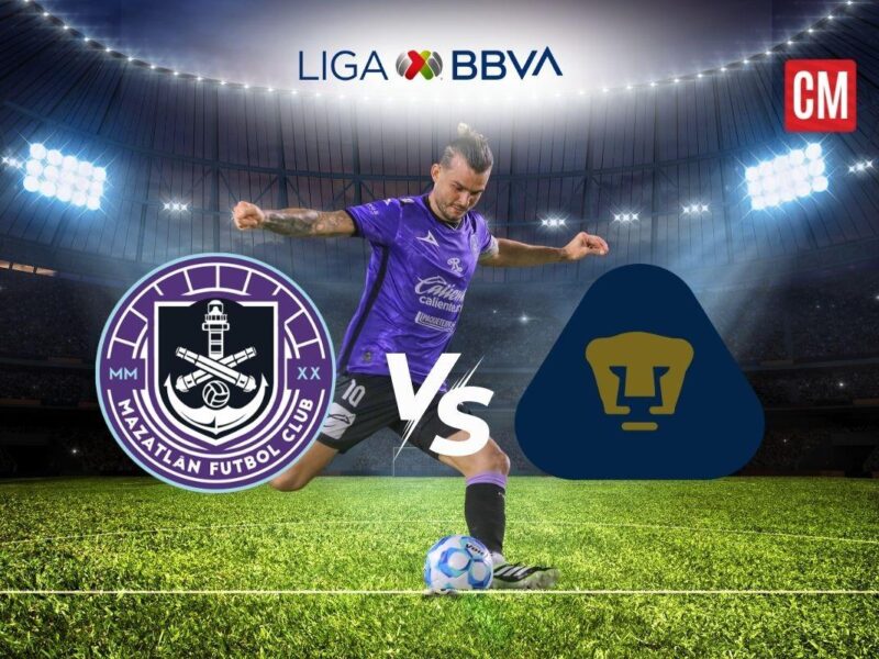 Mazatlán vs Pumas en Vivo, Partido de la Jornada 8 Apertura 2025