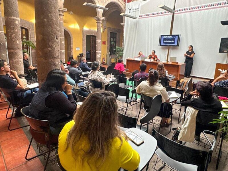 Mesa de análisis de derechos de personas adultas mayores en Michoacán