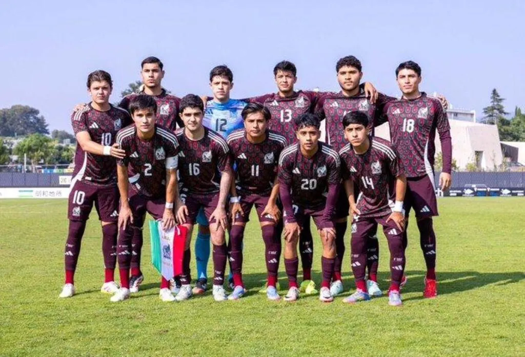 México por el protagonismo en el Mundial Sub-20 de Chile 2025-1