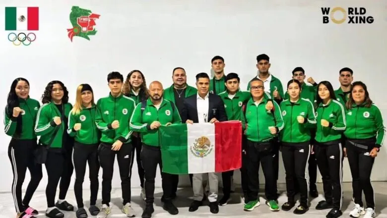 México va con todo al Mundial de Boxeo 2025