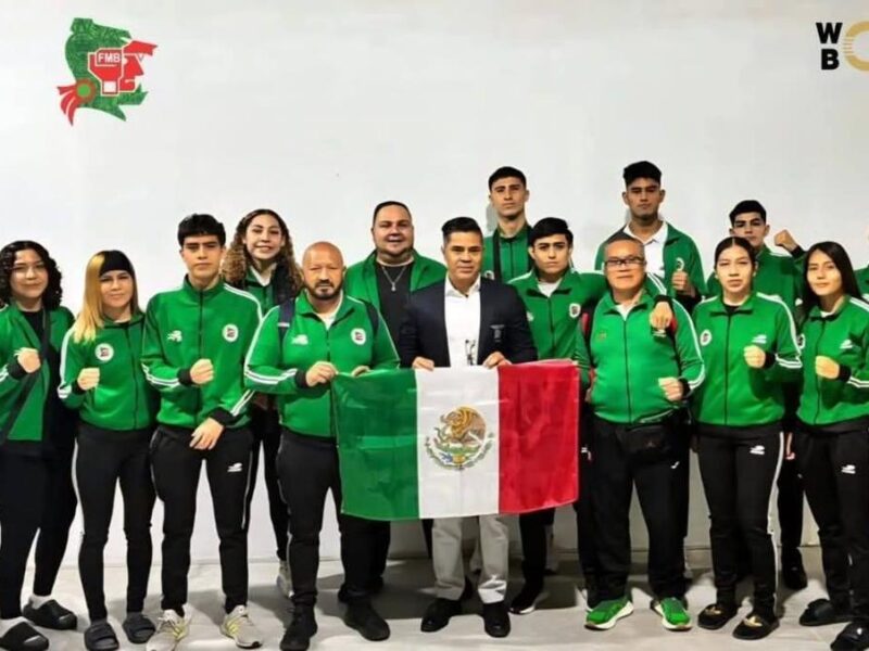 México va con todo al Mundial de Boxeo 2025