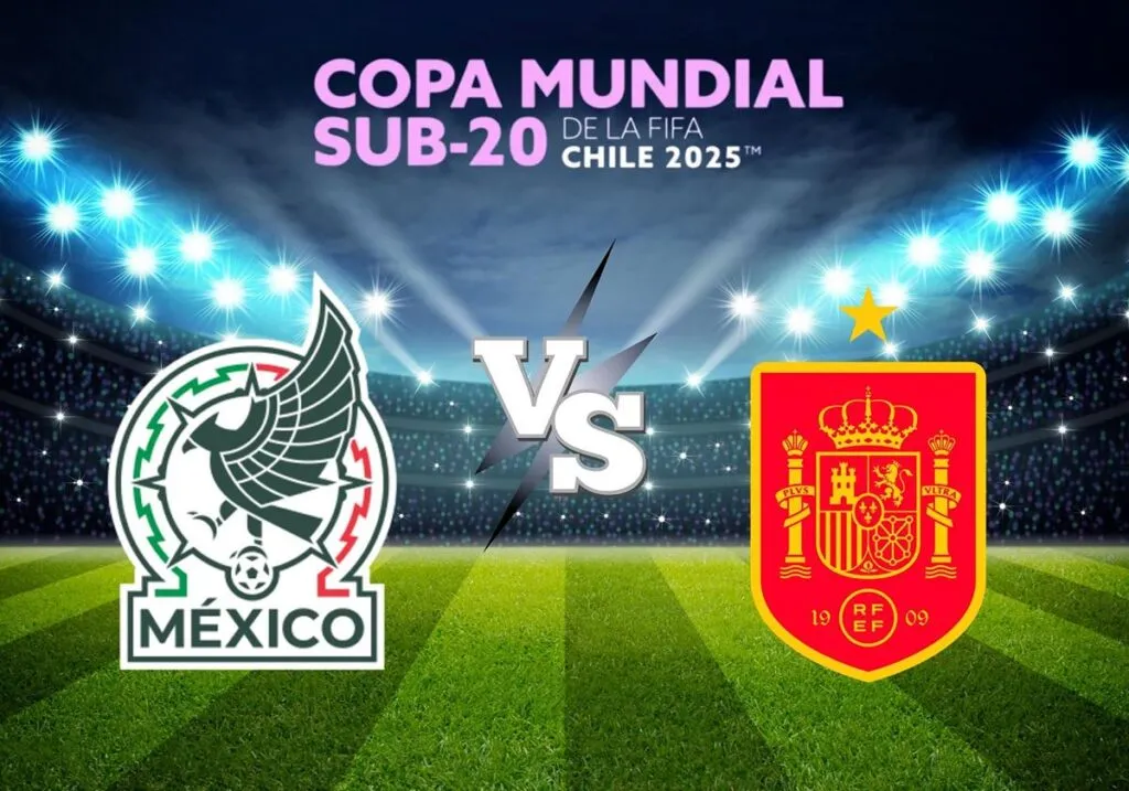 México vs España: dónde, cuándo y a qué hora ver al Tri Sub-20 en el Mundial Chile 2025