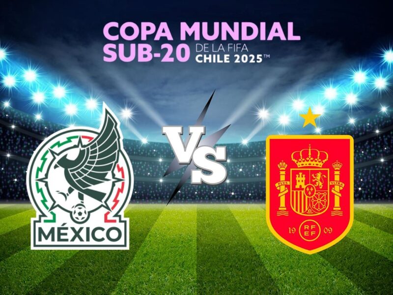 México vs España: dónde, cuándo y a qué hora ver al Tri Sub-20 en el Mundial Chile 2025