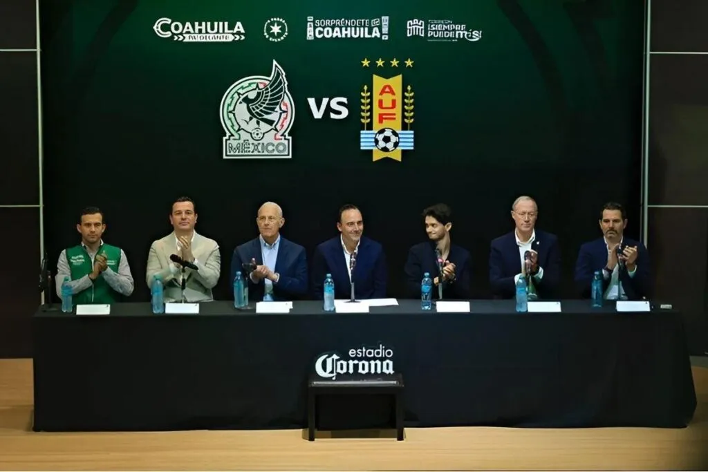 No te pierdas el emocionante encuentro México vs Uruguay a celebrarse el 15 de noviembre en Torreón, Coahuila: Será un partido de amistosos de preparación para el Mundial 2026