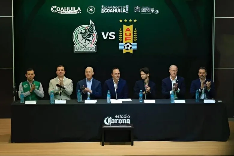 No te pierdas el emocionante encuentro México vs Uruguay a celebrarse el 15 de noviembre en Torreón, Coahuila: Será un partido de amistosos de preparación para el Mundial 2026