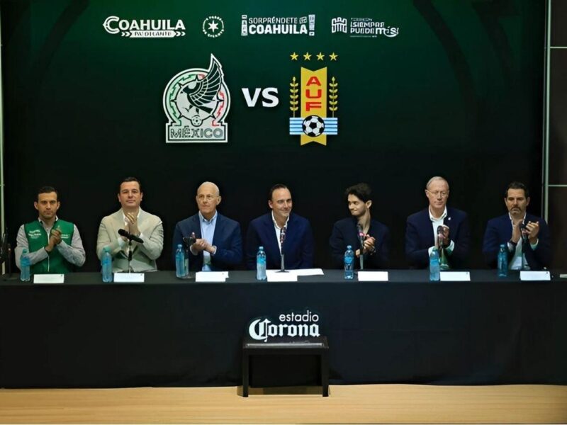 No te pierdas el emocionante encuentro México vs Uruguay a celebrarse el 15 de noviembre en Torreón, Coahuila: Será un partido de amistosos de preparación para el Mundial 2026