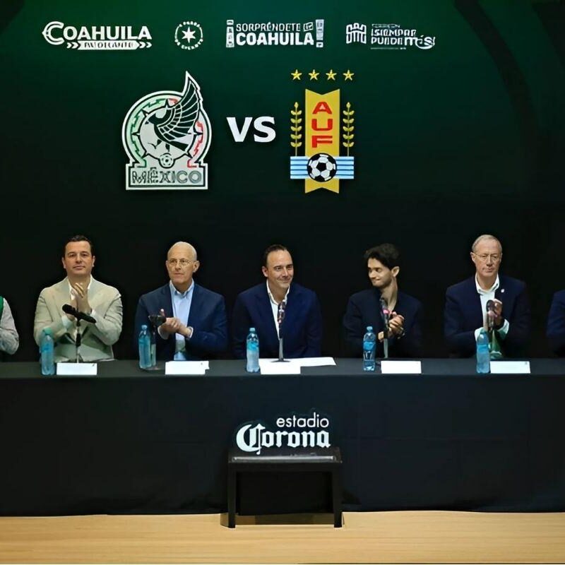 México confirma duelo de preparación ante Uruguay en Torreón