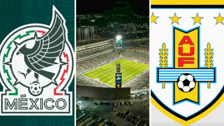 México vs Uruguay jugarán el 15 de noviembre previo al Mundial 2026