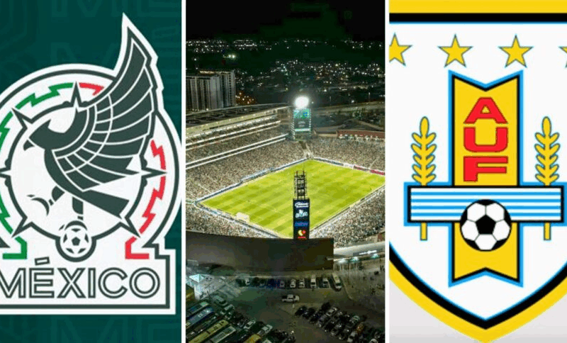 México vs Uruguay jugarán el 15 de noviembre previo al Mundial 2026