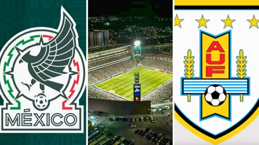 México vs Uruguay jugarán el 15 de noviembre previo al Mundial 2026