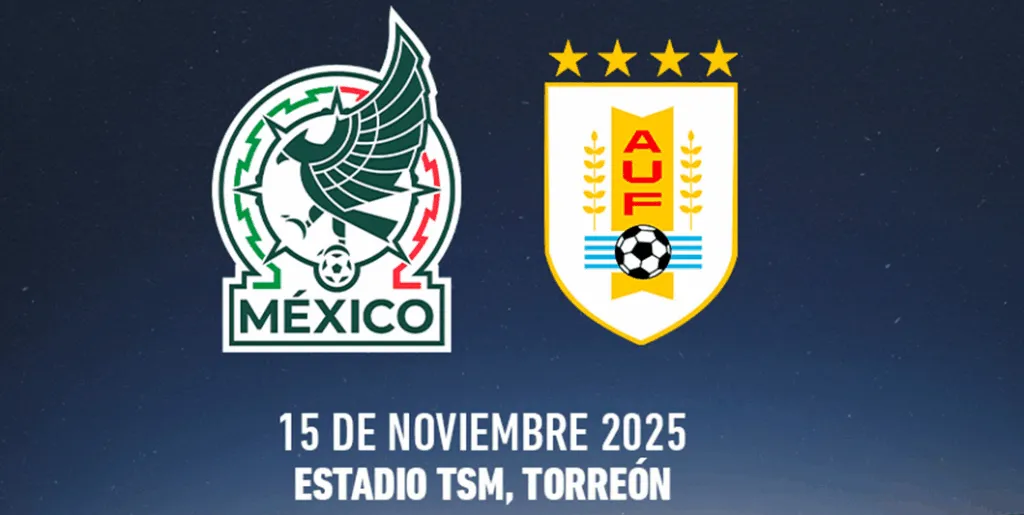 México vs Uruguay previo al Mundial 2026