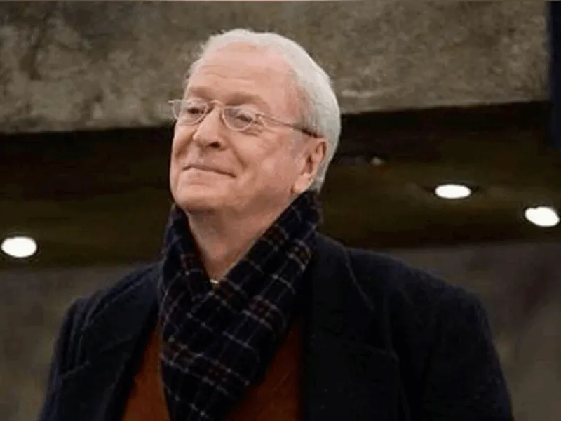 Michael Caine anuncia su retiro a los 92 años