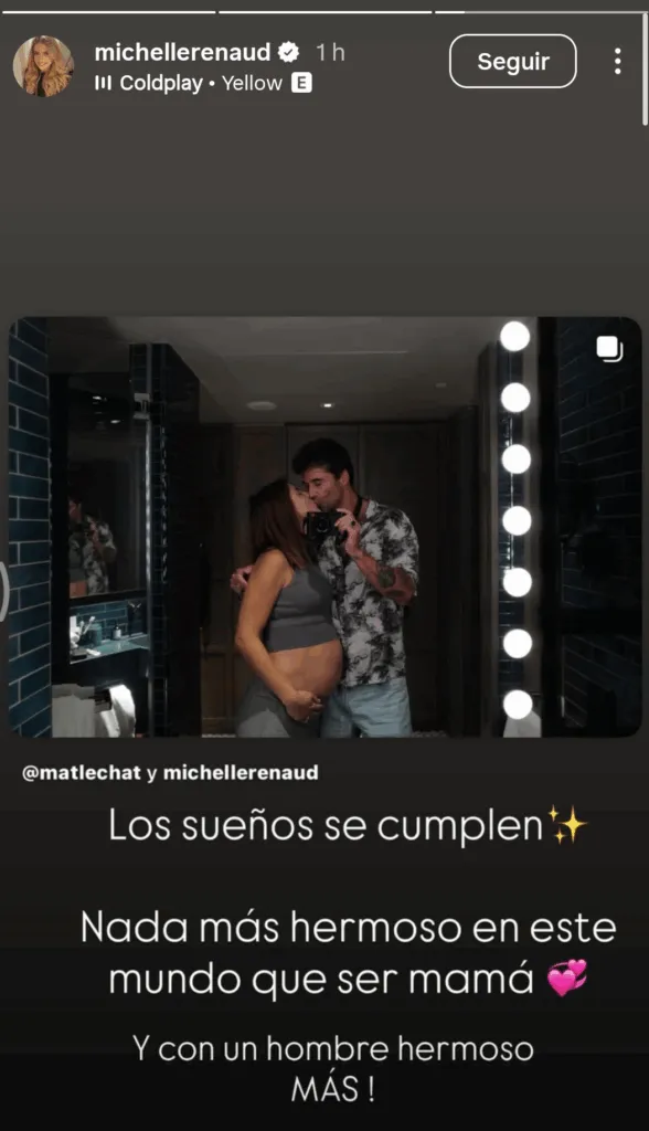 Michelle Renaud y Matías Novoa anuncian su segundo embarazo-1