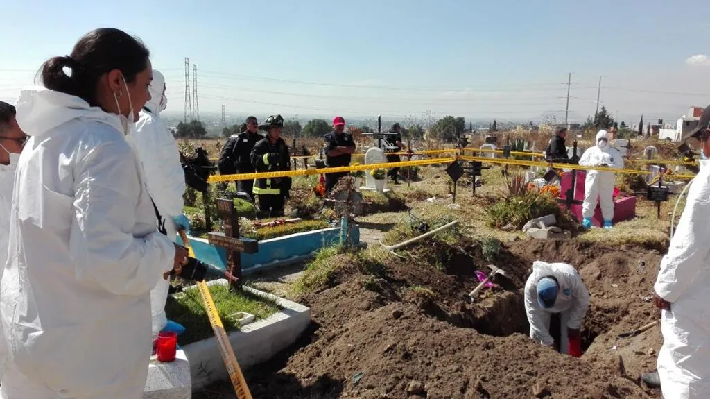 Michoacán, con mayoría de mujeres en el personal forense
