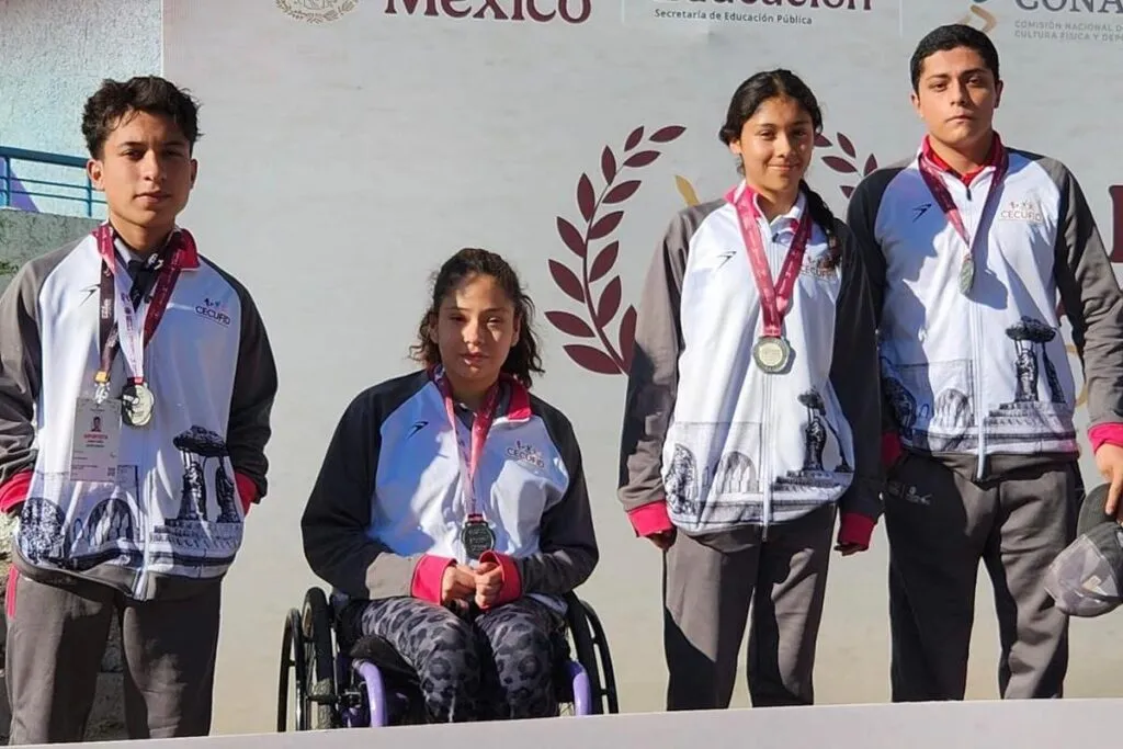 Michoacán destaca en la Paralimpiada 2025