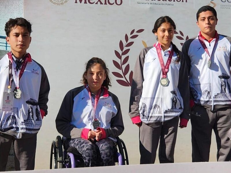 Michoacán destaca en la Paralimpiada 2025