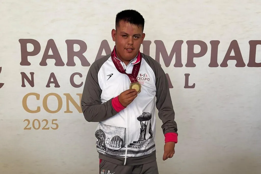 Michoacán logra 18 oros en Paralimpiada Nacional 2025