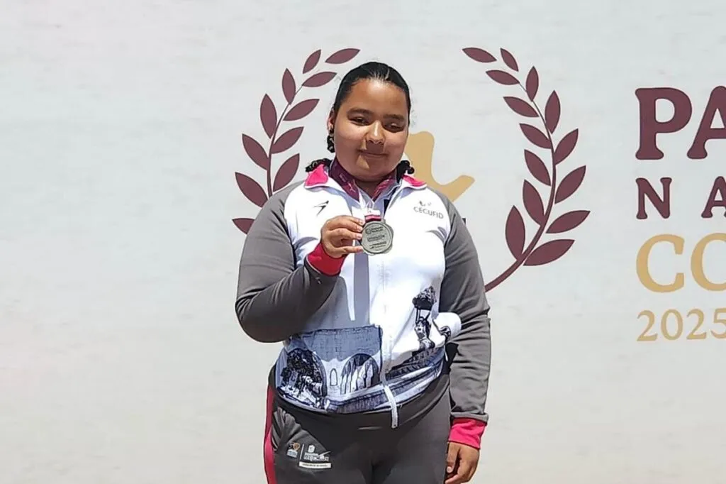 Michoacán logra 39 medallas en Paralimpiada Nacional