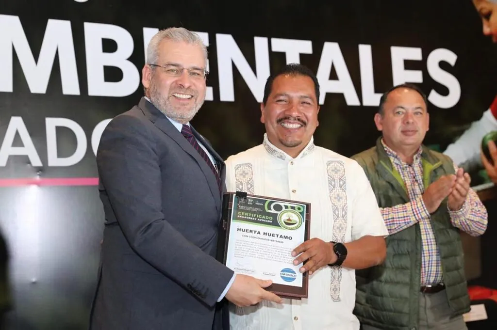 Michoacán, modelo mundial en políticas ambientales: Bedolla-1