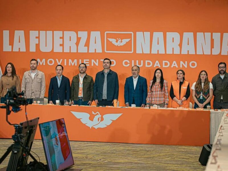Michoacán participa en Comisión Permanente de Movimiento Ciudadano en CDMX
