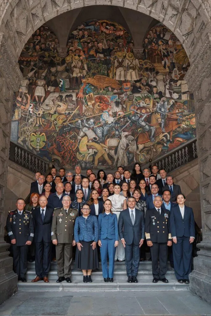 Durante el Consejo Nacional de Seguridad Pública, Alfredo Ramírez Bedolla, gobernador de Michoacán, pidió al INM una estrategia migratoria para combatir a criminales extranjeros y reducir los delitos 2