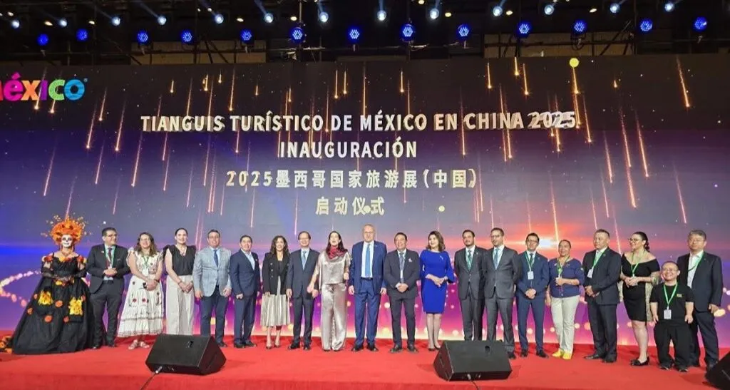 Michoacán presente en China para tianguis turístico