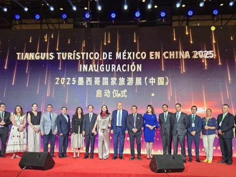 Michoacán presente en China para tianguis turístico