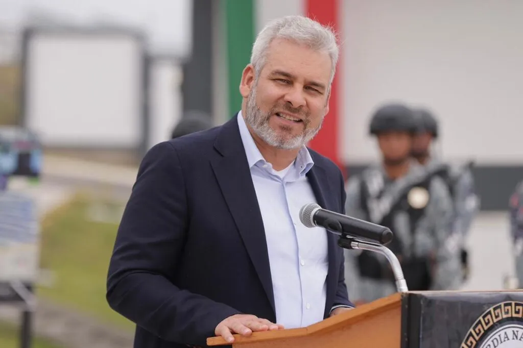 Michoacán refuerza la estrategia de seguridad: Bedolla