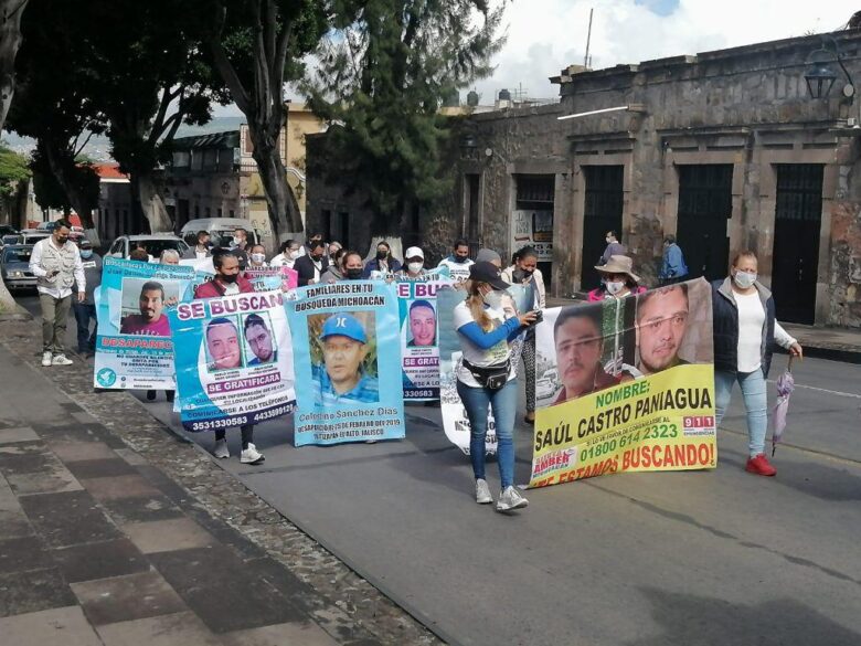 Michoacán sin herramientas de búsqueda para desaparecidos