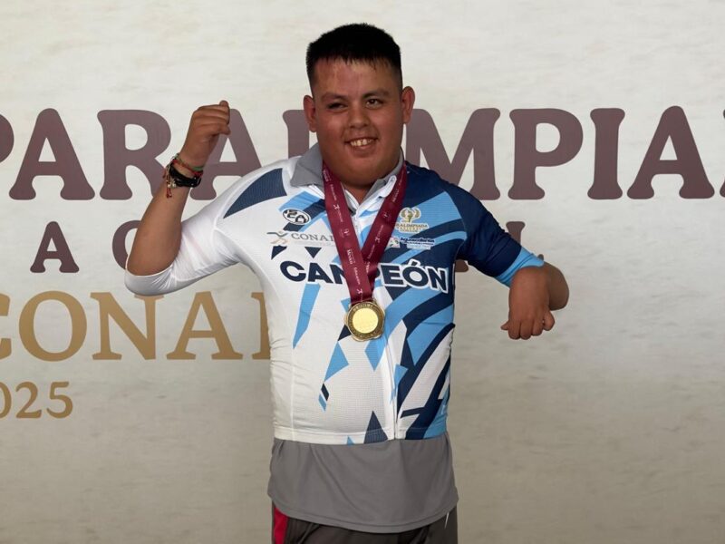Michoacán ya suma 18 oros en Paralimpiada Nacional 2025