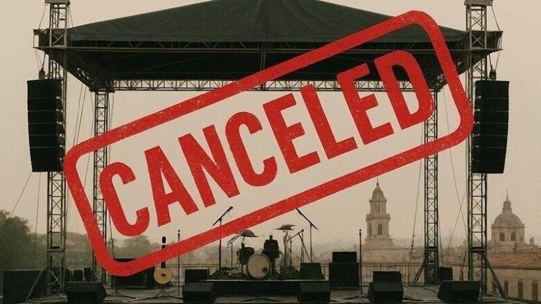 Michoacanos buscan cancelar concierto gratuito de Christian Nodal en Morelia