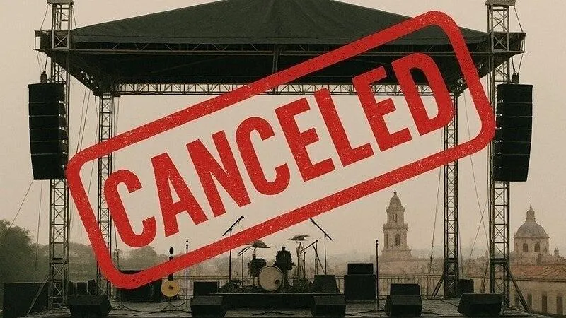 Michoacanos buscan cancelar concierto gratuito de Christian Nodal en Morelia
