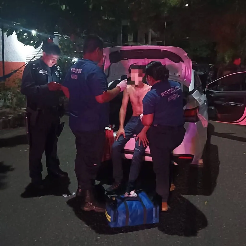 Militares y policías liberan a un hombre privado de la libertad en Lázaro Cárdenas-2