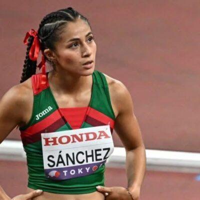 Miriam Sánchez Tapia, la velocista mexicana que hace historia en Tokio