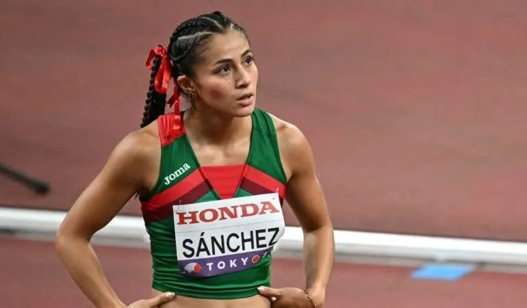 Miriam Sánchez Tapia, la velocista mexicana que hace historia en Tokio
