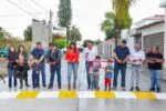 Zacapu avanza y se transforma, Mónica Valdez inaugura pavimentación de Calle Río Zirate