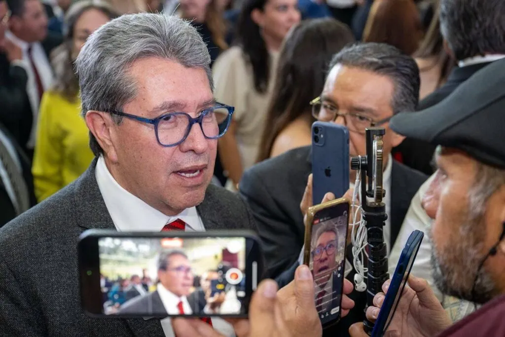Monreal proponer nueva vicecoordinación para Dolores Padierna