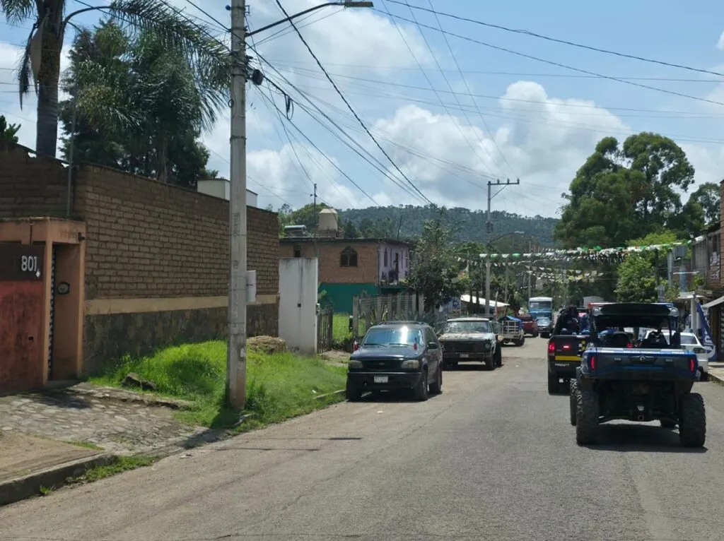 Morelia con operativos constantes en tenencias y comunidades para inhibir actividades delictivas-2