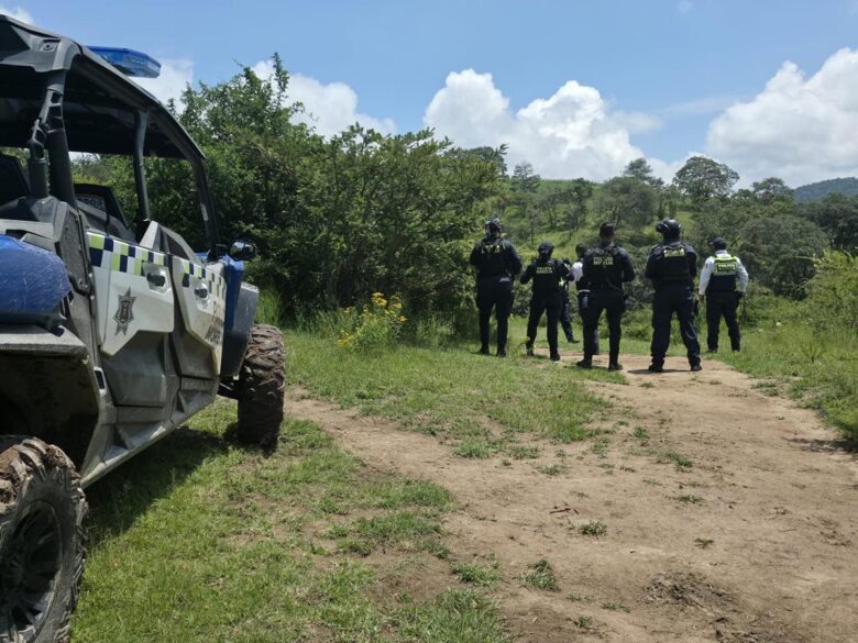 Morelia con operativos constantes en tenencias y comunidades para inhibir actividades delictivas