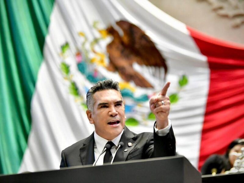 Morena retira a ‘Alito’ Moreno de la Comisión de Marina del Senado
