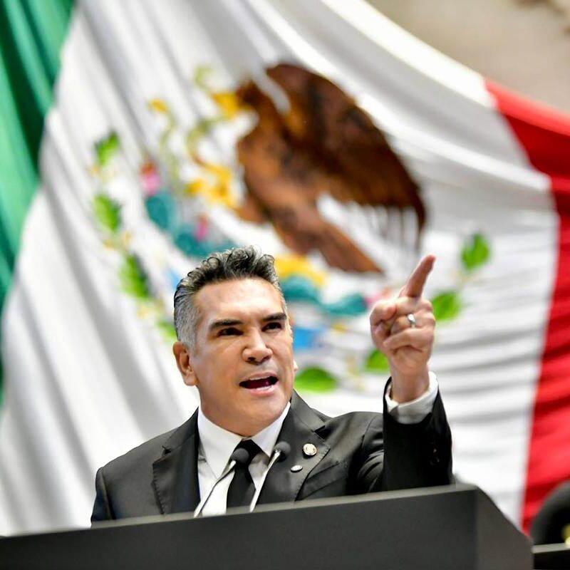 Morena retira a ‘Alito’ Moreno de la Comisión de Marina del Senado