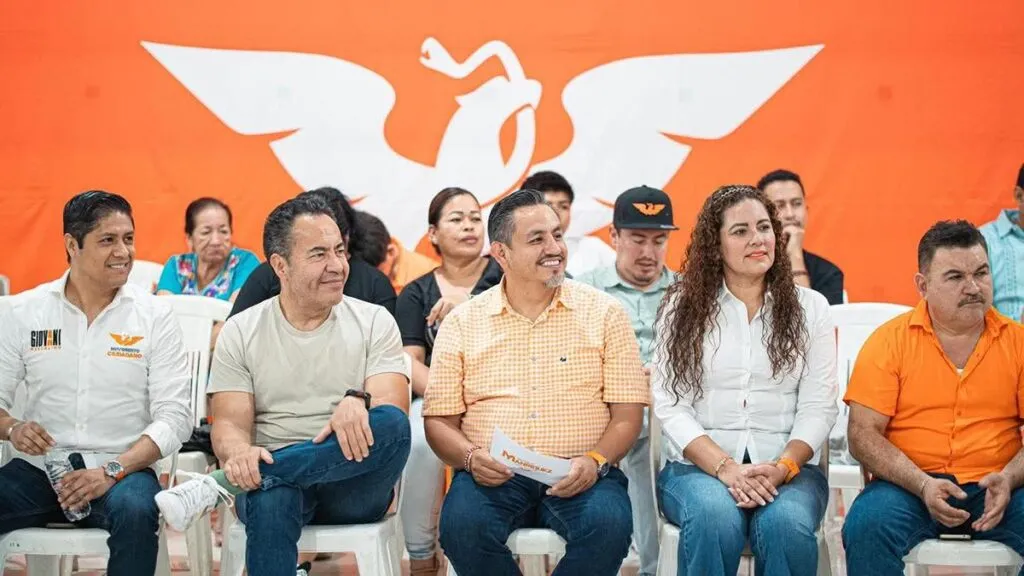 Movimiento Ciudadano refuerza su liderazgo en Lázaro Cárdenas y Múgica