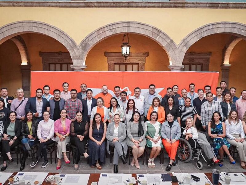 Movimiento Ciudadano se prepara para ganar, se realiza con éxito capacitación electoral en Michoacán
