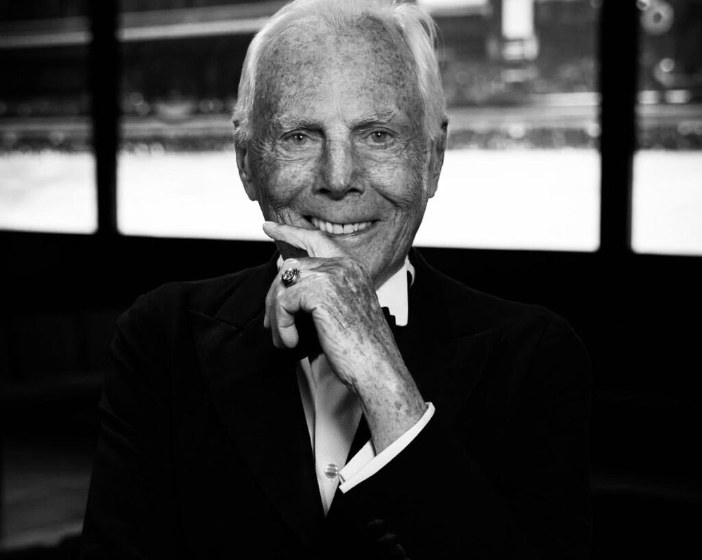 Muere Giorgio Armani “el rey de la moda italiana” a los 91 años