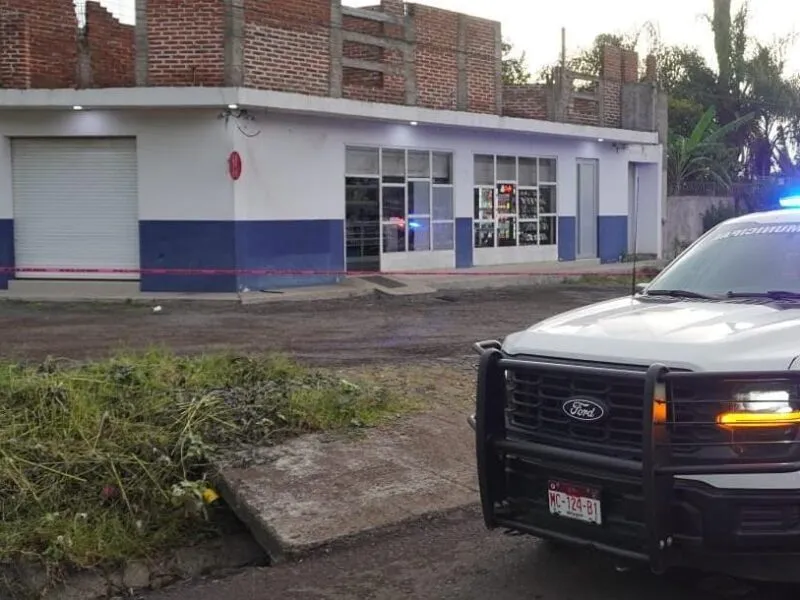 Mujer es asesinada a balazos en una "cachimba" de Jacona