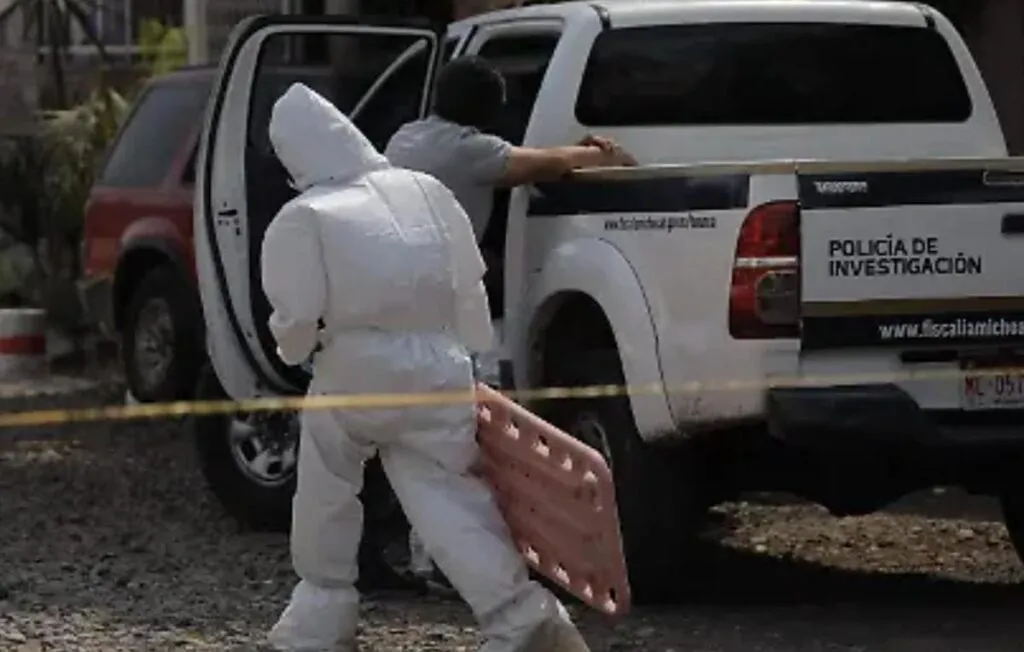 Mujer es asesinada en Zamora Frente a su hijo