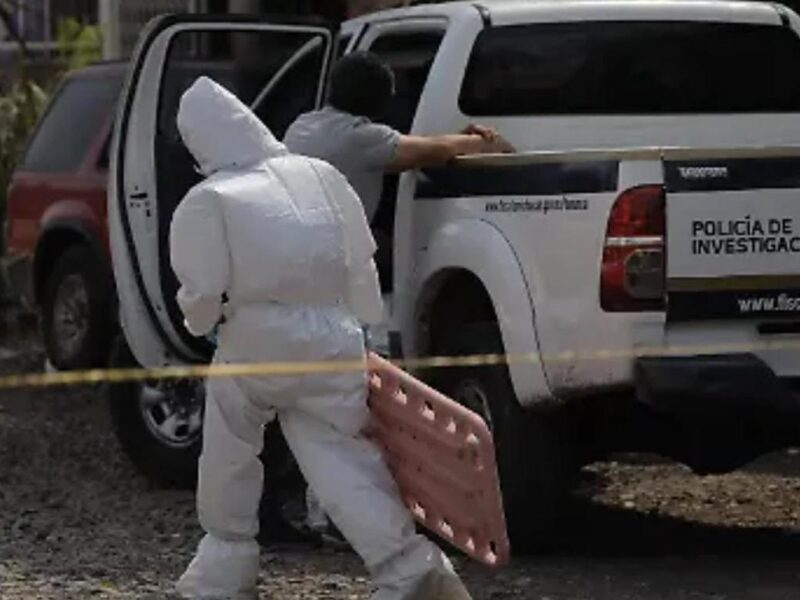 Mujer es asesinada en Zamora Frente a su hijo