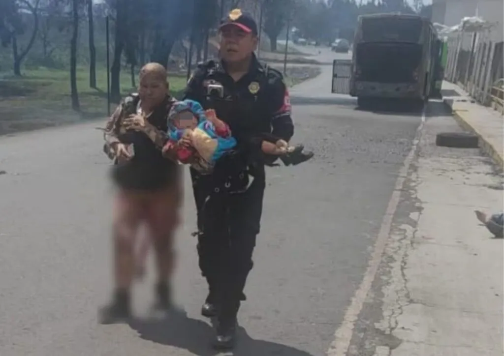 Falleció Alicia, la abuelita que protegió con su cuerpo a su nieta de 2 años de la explosión en CDMX