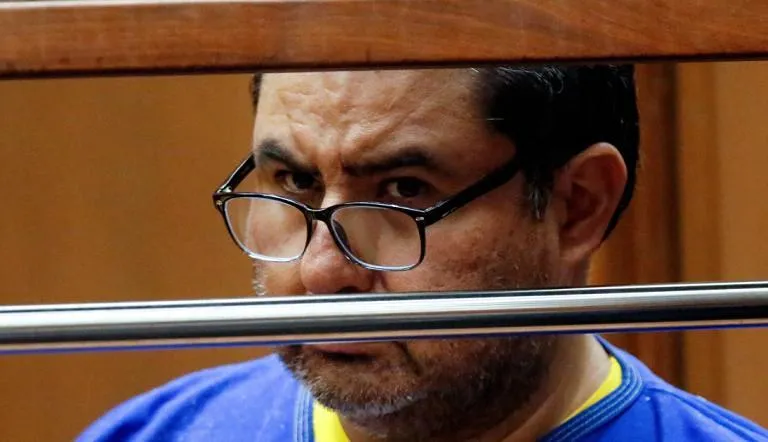 Naasón Joaquín se declara no culpable de tráfico y explotación sexual infantil